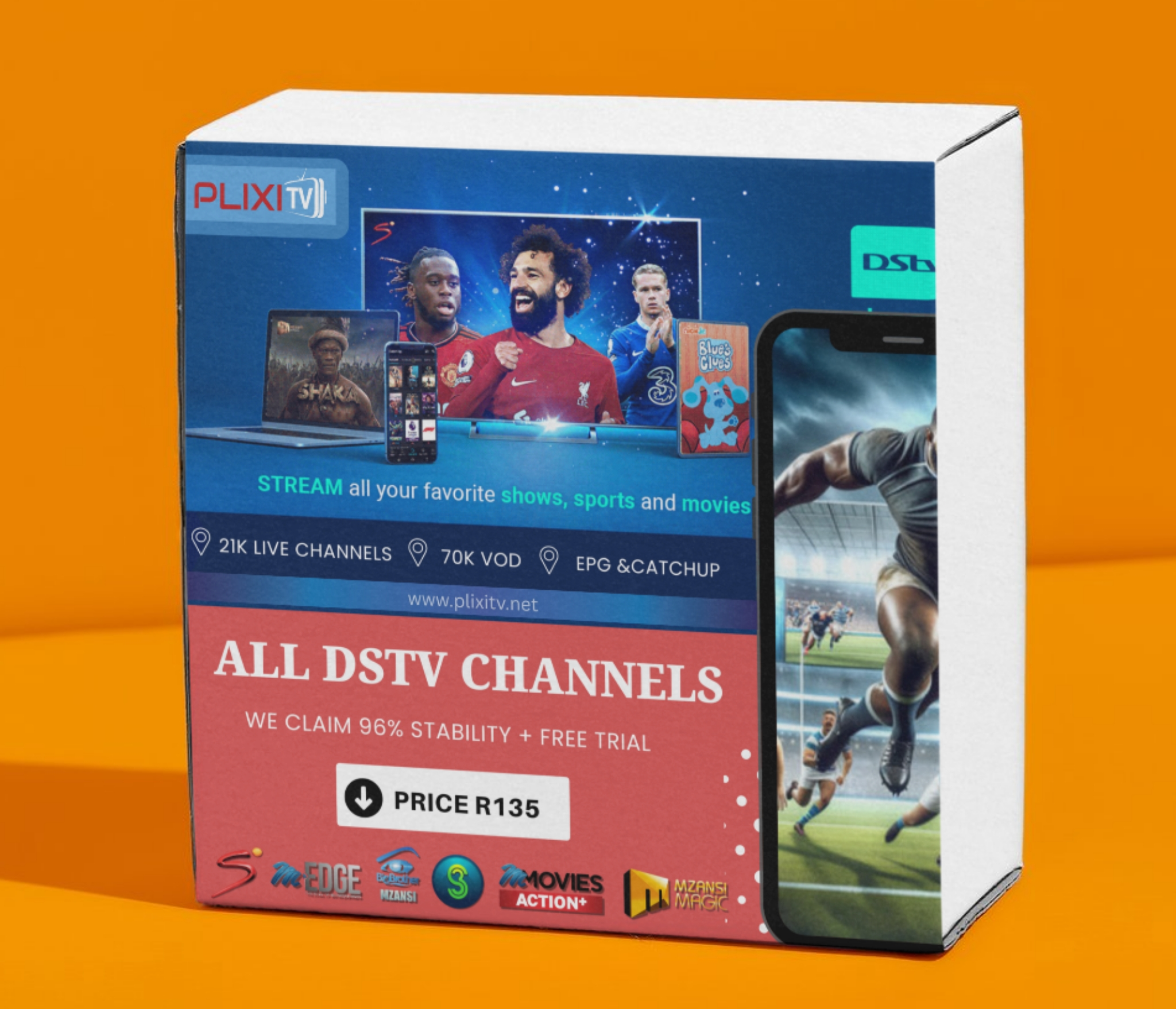 best iptv for dstv in south africa